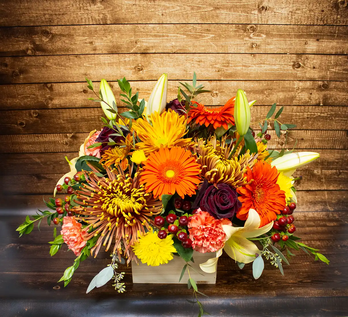 Autumn Blaze Bouquet - Image 2