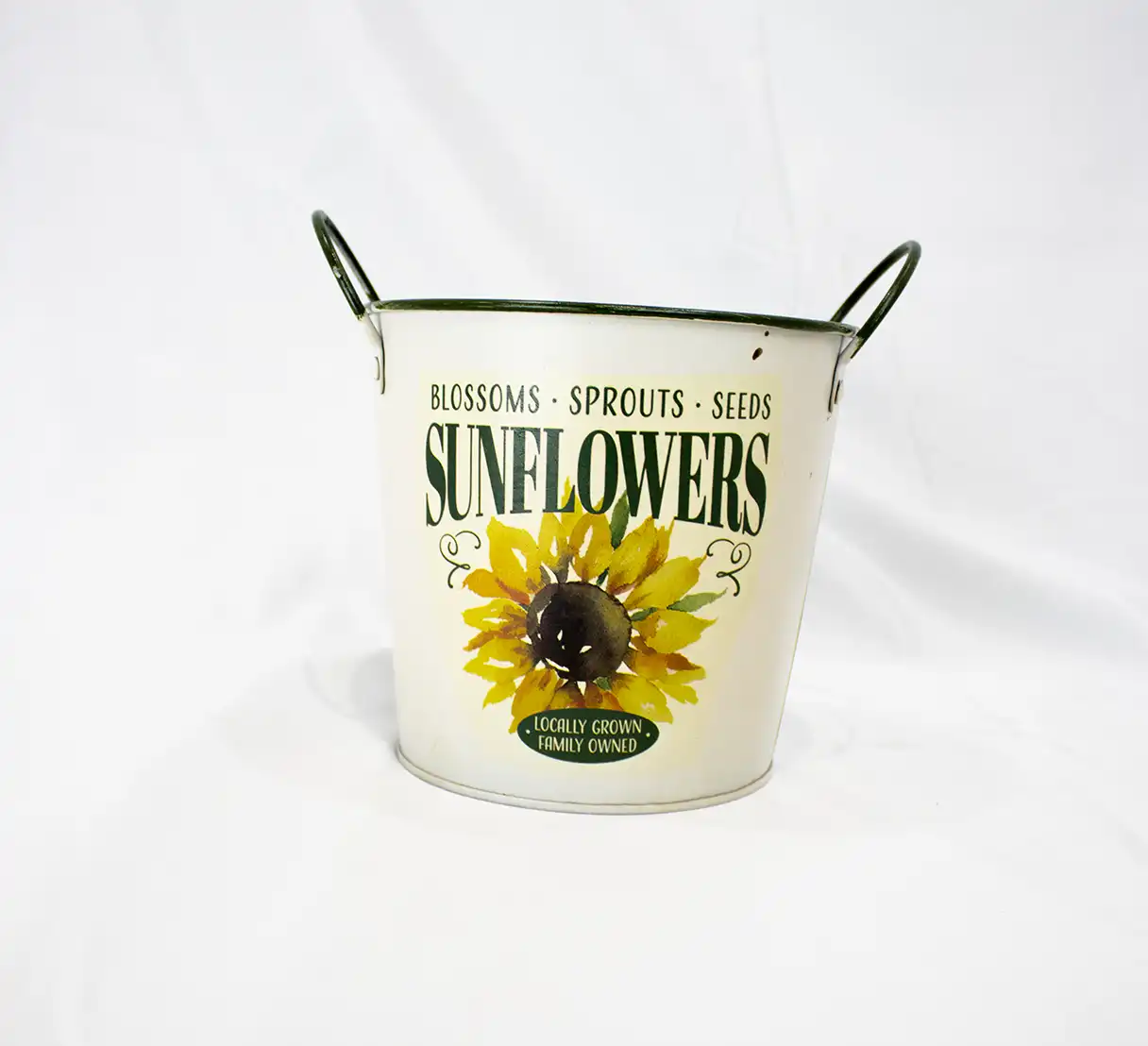 Sunflower Harvest Tin Bouquet - Image 3