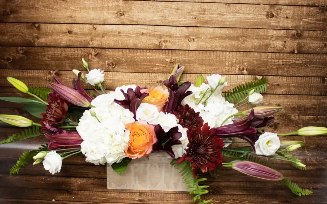 How to Decorate Your Home and Thanksgiving Table with Fresh Flower Arrangements