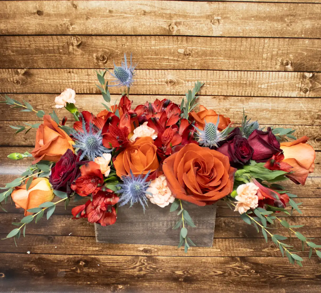 Crimson Centerpiece