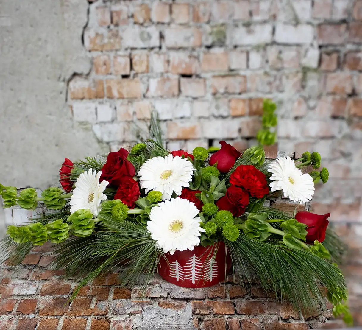 Holiday Pines Bouquet - Image 2