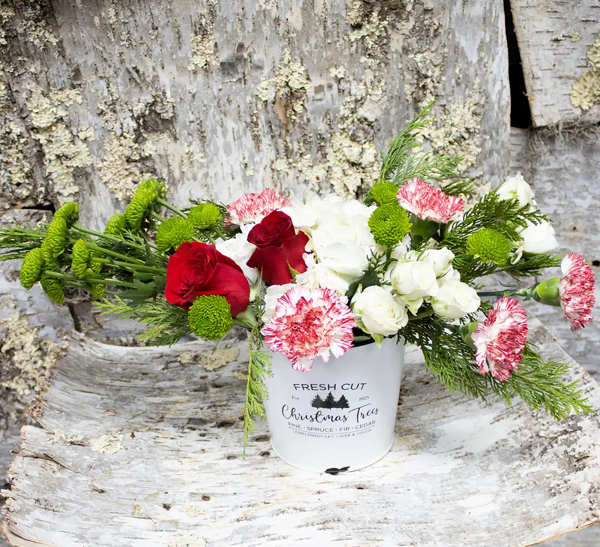Tree Farm Bouquet