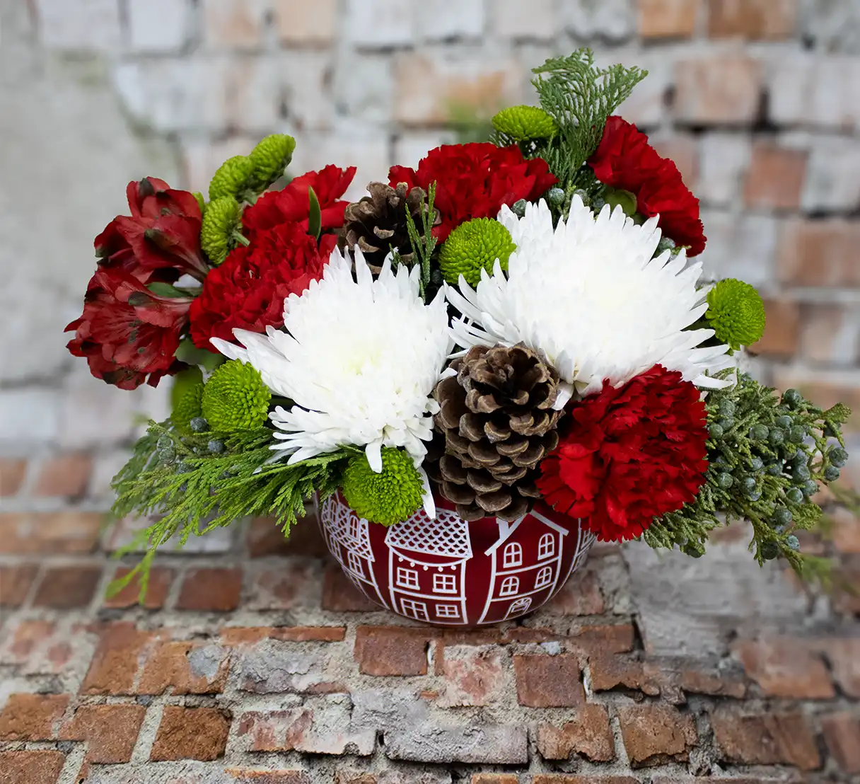 Home for the Holidays Bouquet - Image 2