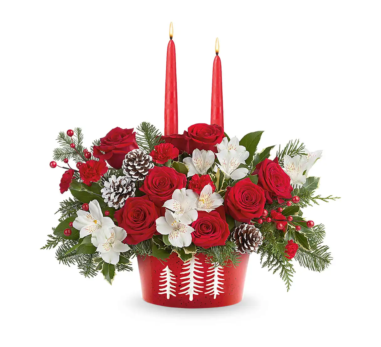 Evergreen Charm Centerpiece