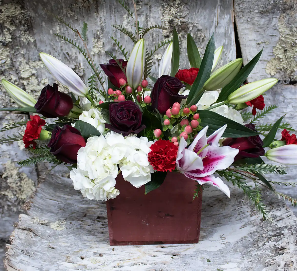Crimson Promise Bouquet