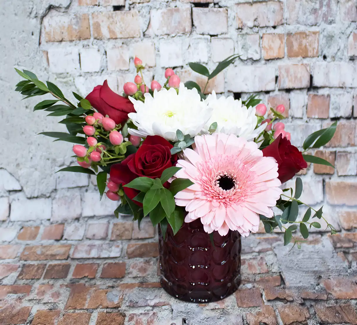 Bold Love Blooms Bouquet - Image 2