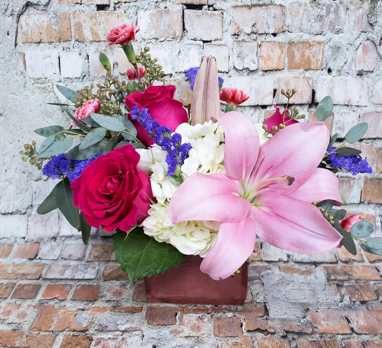 Velvet Valentine Box Bouquet - Image 2