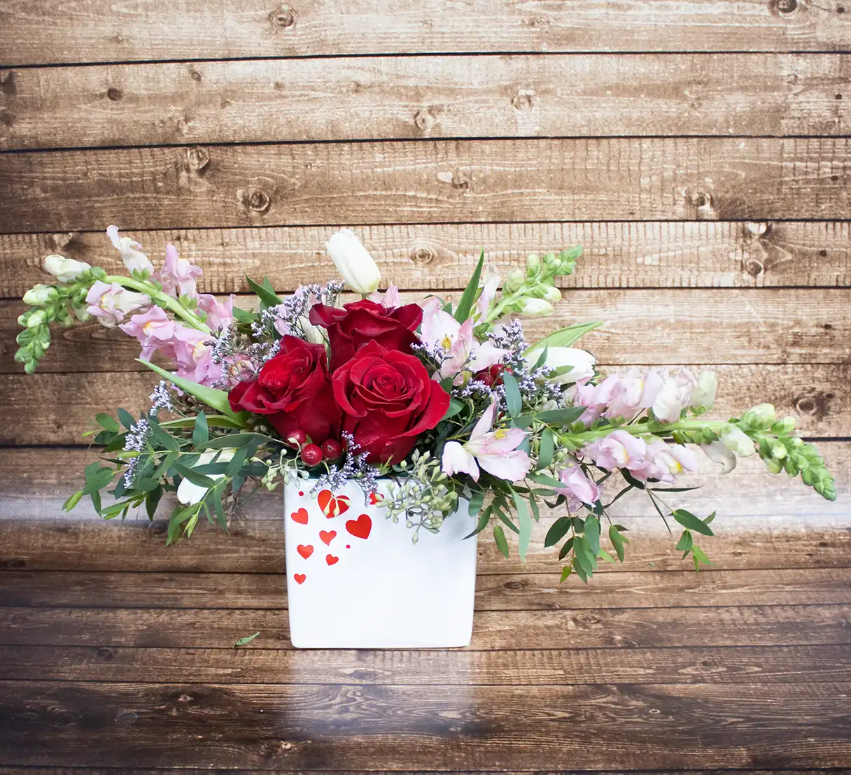 Heartsong Floral Bouquet - Image 2