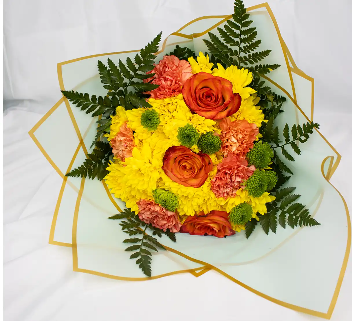 Golden Blooms Tissue - Image 2