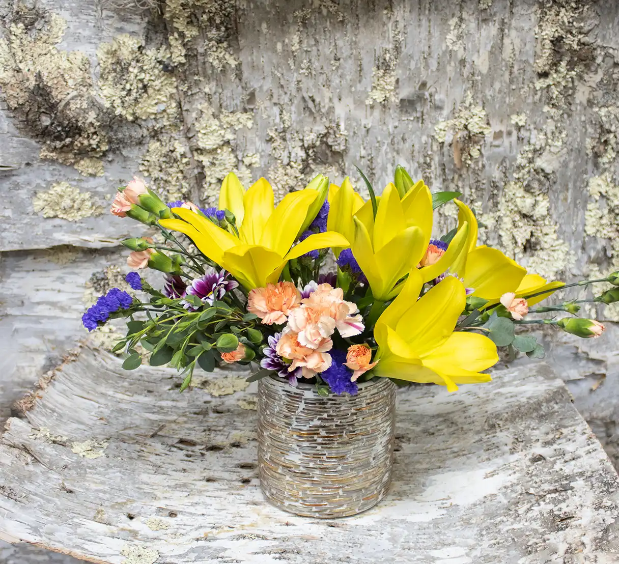 Floral Hug Bouquet